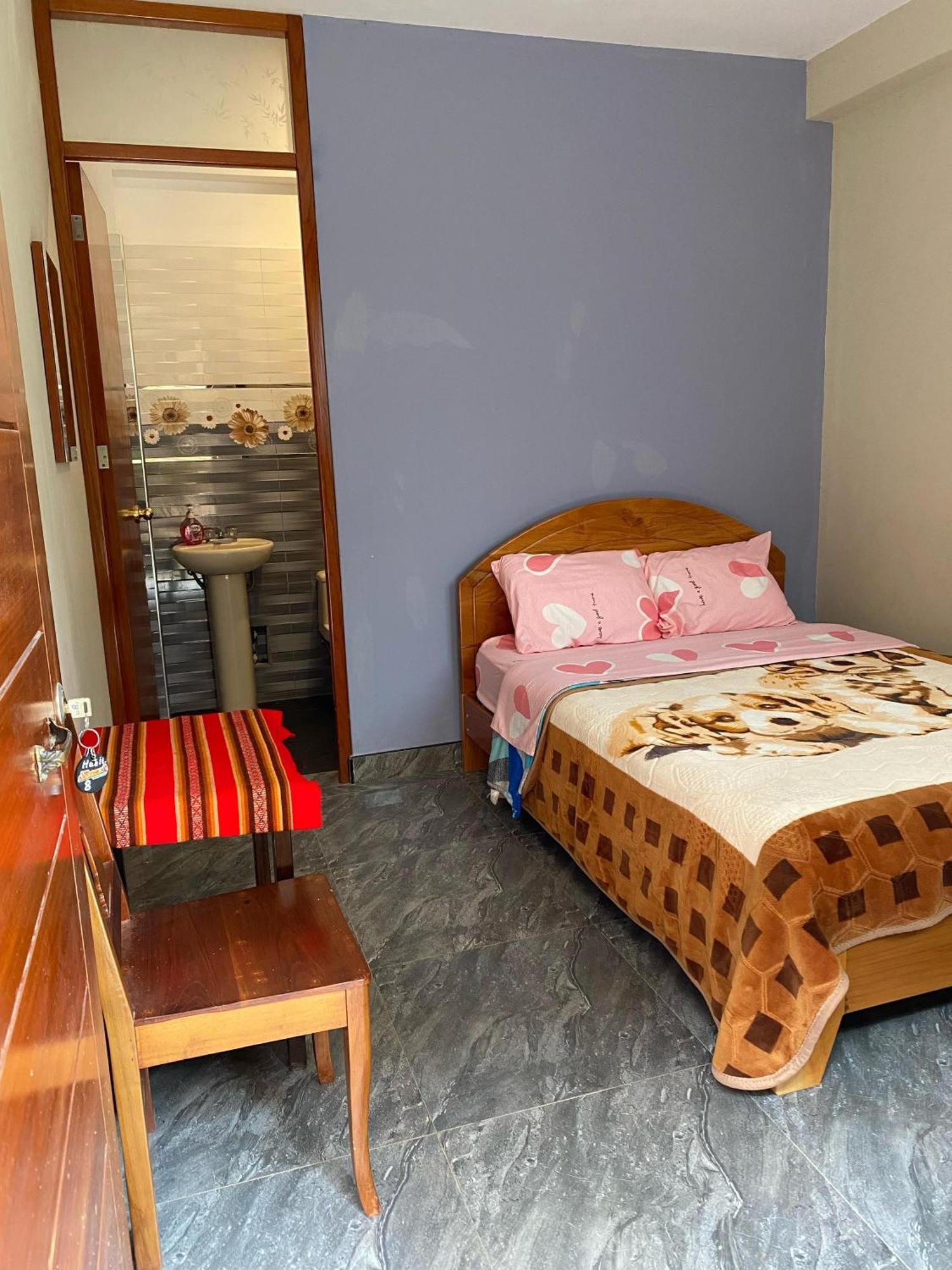 Aventura Chachapoyas Backpackers Hostel Exterior photo